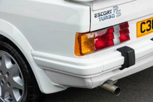 Afbeelding 13/39 van Ford Escort RS 1600 turbo (1985)