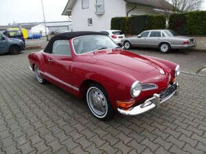 Imagen 1/63 de Volkswagen Karmann Ghia 1500 (1971)