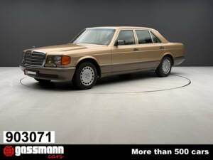 Bild 1/15 von Mercedes-Benz 420 SEL (1986)