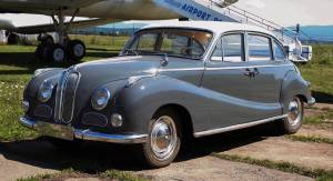 Bild 3/50 von BMW 2,6 Luxus (1960)