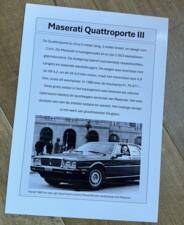 Afbeelding 21/23 van Maserati Quattroporte 4900 (1980)
