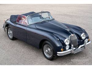 Afbeelding 2/33 van Jaguar XK 150 3.8 SE DHC (1961)
