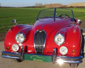 Imagen 12/50 de Jaguar XK 140 SE OTS (1955)