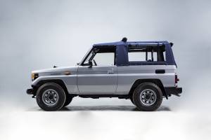 Image 8/27 de Toyota Land Cruiser BJ73 (1991)