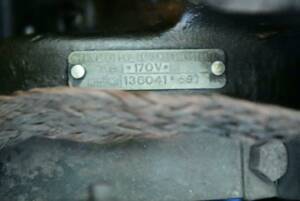 Image 20/50 de Mercedes-Benz 170 V Saloon (1938)