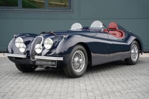 Bild 4/50 von Jaguar XK 120 SE OTS (1954)