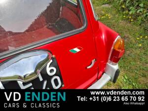 Bild 12/52 von Autobianchi Bianchina Panoramica (1969)