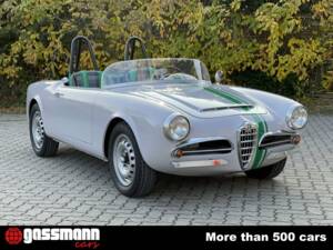 Bild 3/15 von Alfa Romeo Giulia 1600 Spider (1962)