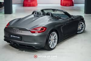 Imagen 7/25 de Porsche Boxster Spyder (2016)