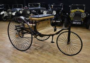 Image 18/50 of Benz Patent-Motorcar Number 1 Replica (1886)