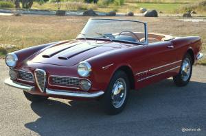 Afbeelding 4/24 van Alfa Romeo 2000 Spider (1960)