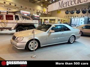 Imagen 6/15 de Mercedes-Benz S 600 C AMG 7.2 (1994)