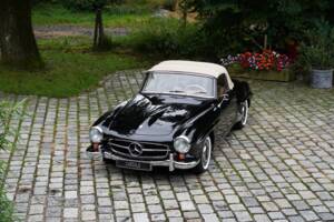 Image 10/12 de Mercedes-Benz 190 SL (1959)