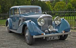 Imagen 3/50 de Bentley Mark V Park Ward (1940)