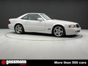 Immagine 3/15 di Mercedes-Benz SL 500 (2000)