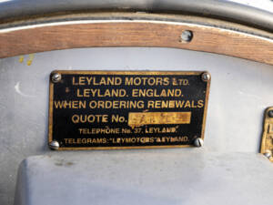 Bild 26/50 von Leyland Thomas No. 1 Recreation (1922)