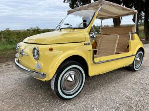 Bild 77/80 von FIAT Ghia 500 Jolly (1972)