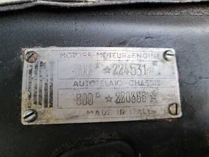 Afbeelding 29/29 van FIAT 500 C Furgonato (1952)