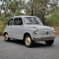Image 1/8 of FIAT 600 (1955)