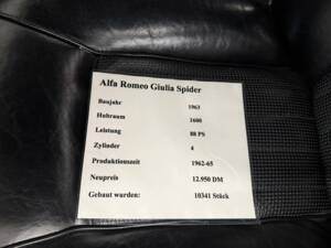 Afbeelding 8/21 van Alfa Romeo Giulia 1600 Spider (1963)