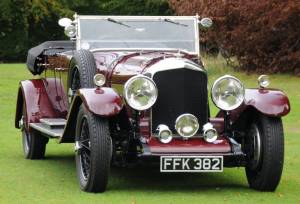 Bild 3/50 von Bentley Mark VI Special (1950)