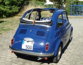 Image 4/24 of FIAT 500 Nuova (1959)
