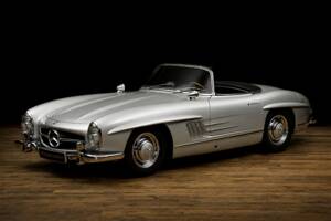 Bild 1/23 von Mercedes-Benz 300 SL Roadster (1962)