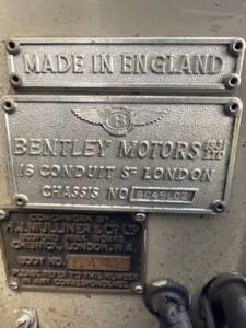Bild 6/22 von Bentley S 2 Continental Flying Spur (1962)