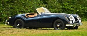 Image 21/50 de Jaguar XK 140 SE OTS (1956)