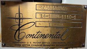 Image 25/75 of Lincoln Continental Mark II (1956)