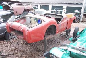 Image 3/13 of Triumph TR 3A (1958)