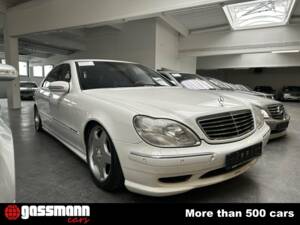 Bild 3/15 von Mercedes-Benz S 55 AMG (2001)