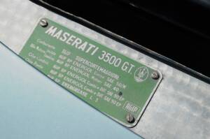 Bild 47/52 von Maserati 3500 GT Touring (1961)