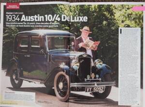 Afbeelding 9/20 van Austin 10&#x2F;4 (1934)