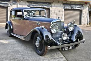 Image 5/50 of Bentley 4 1&#x2F;4 Litre (1939)
