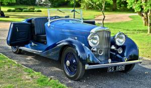 Immagine 10/50 di Bentley 4 1&#x2F;2 Litre Special (1937)