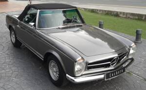 Immagine 11/16 di Mercedes-Benz 280 SL (1970)