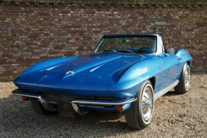 Imagen 22/50 de Chevrolet Corvette Sting Ray Convertible (1964)