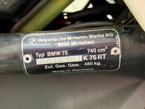 Imagen 9/19 de BMW K 75 RT (1990)