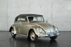 Bild 22/50 von Volkswagen Käfer 1200 Cabriolet (1957)