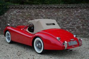 Imagen 45/50 de Jaguar XK 120 OTS (1954)