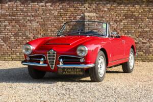 Image 22/50 of Alfa Romeo Giulia 1600 Spider (1963)