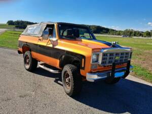 Image 1/8 of Chevrolet Blazer (1977)
