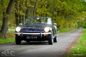 Image 21/60 of Triumph Spitfire Mk III (1970)