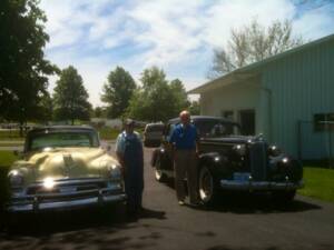 Bild 20/50 von Chrysler New Yorker (1954)