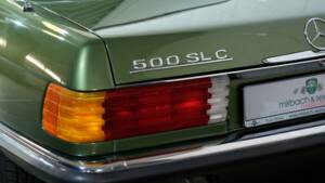 Bild 26/29 von Mercedes-Benz 500 SLC (1980)