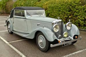 Afbeelding 23/50 van Bentley 3 1&#x2F;2 Liter Park Ward DHC (1934)