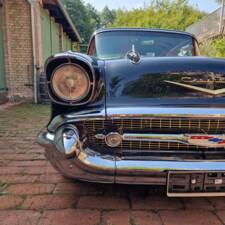 Image 11/144 of Chevrolet Bel Air Hardtop Coupe (1957)