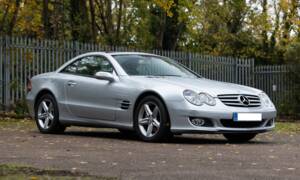 Image 1/41 of Mercedes-Benz SL 350 (2007)