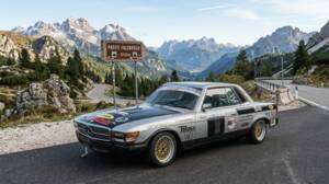 Image 1/40 of Mercedes-Benz 350 SLC (1973)